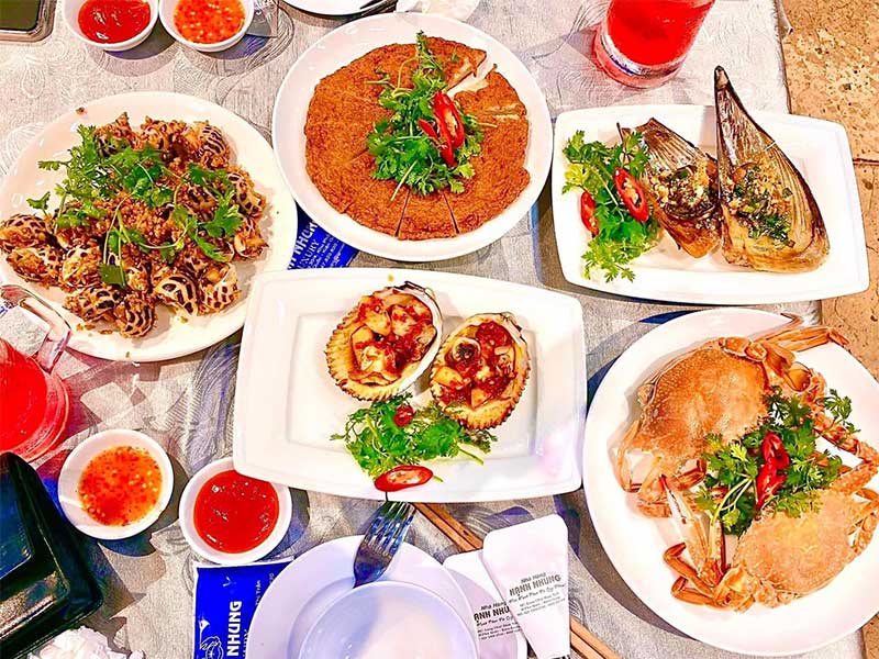 Phú Quốc ăn gì Khám phá món ngon tại nhà hàng Hạnh Nhung