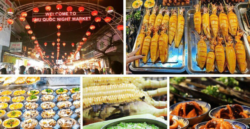 Chợ đêm hải sản Phú Quốc Mua Hải Sản Phú Quốc Top 6 Chợ Ngon Giá Rẻ